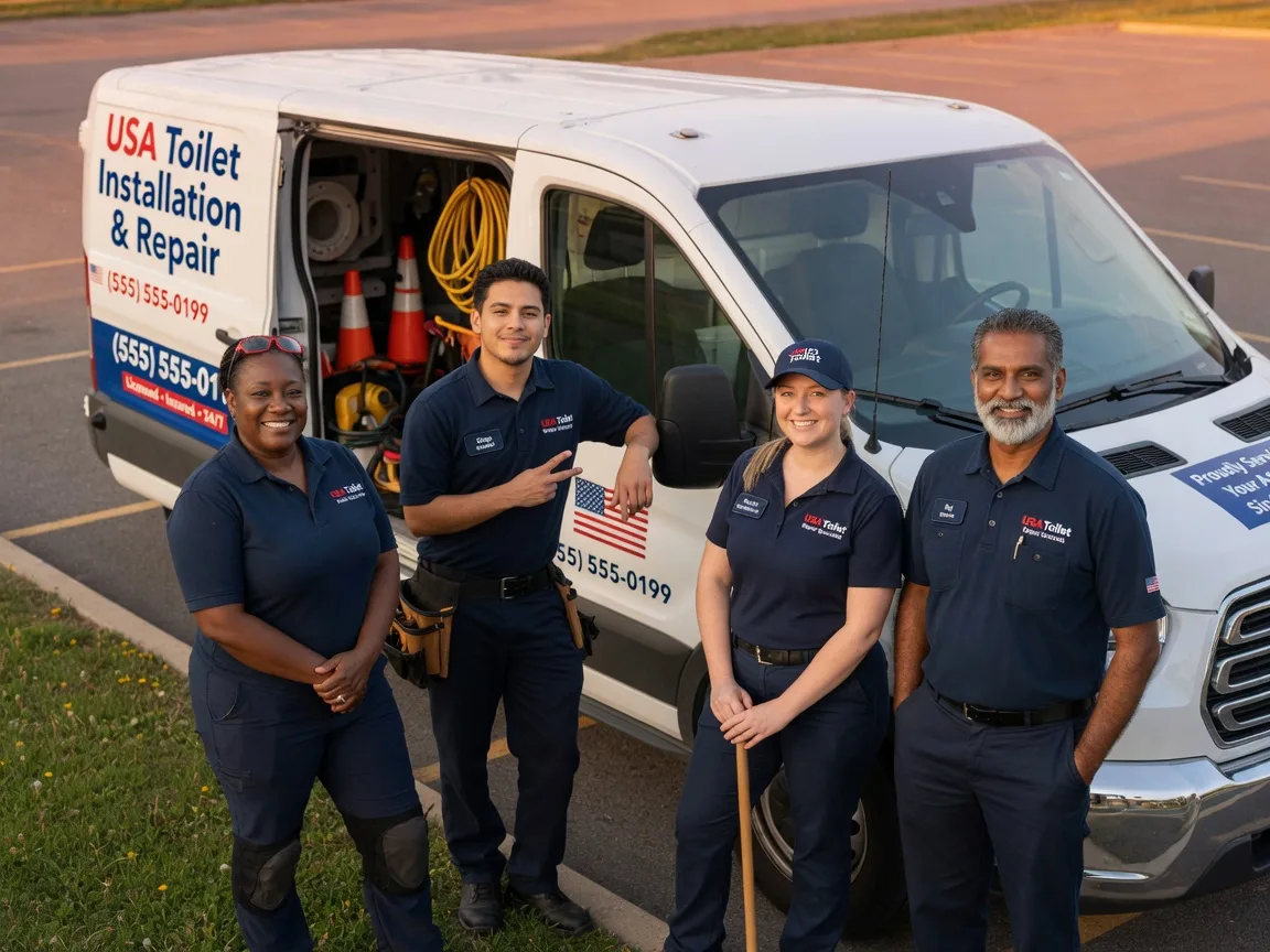 Toilet Installation company in Blair, WI