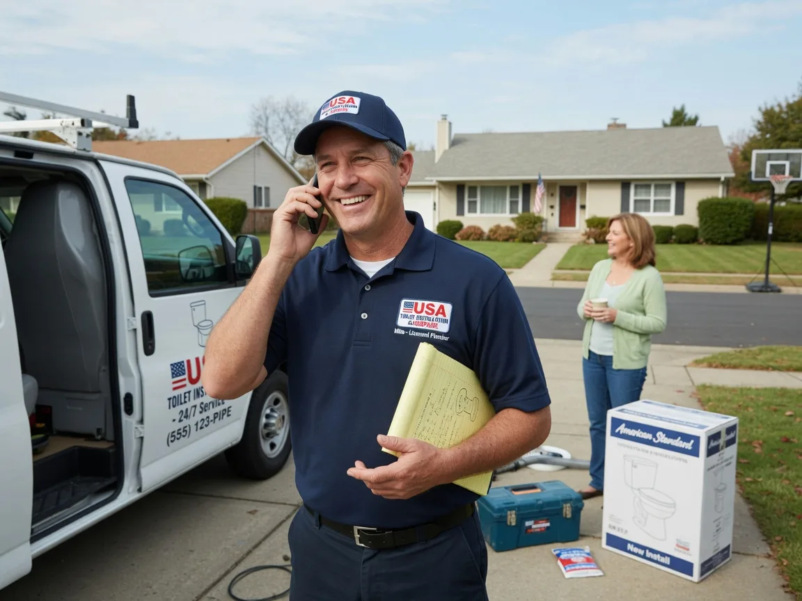 Toilet Installation Blair, WI FAQs